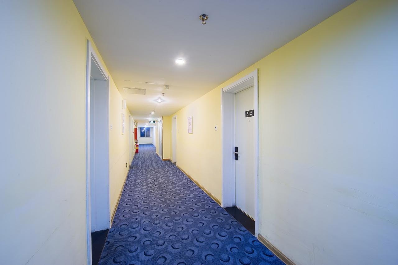 7Days Inn West Liaoyang Road Carrefour Qingdao Esterno foto